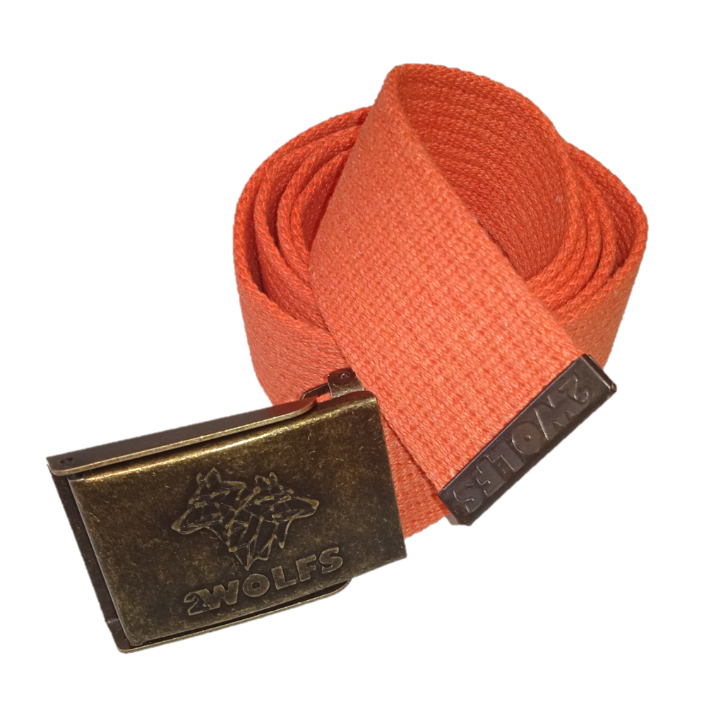 ΖΩΝΗ 2WOLFS WILD ΠΟΡΤΟΚΑΛΙ